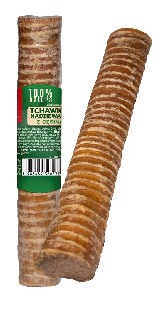 MACED Trachea Stuffed With Goose - Chew For Dog - 150g