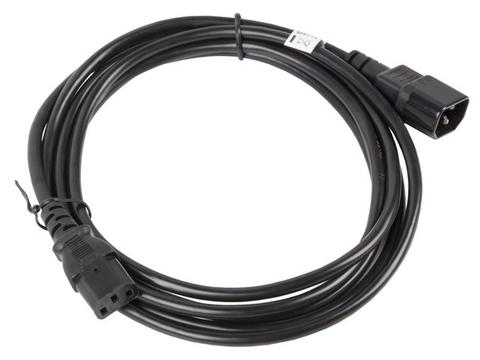 Lanberg CA-C13E-11CC-0030-BK power cable Black 3 m C13 coupler C14 coupler