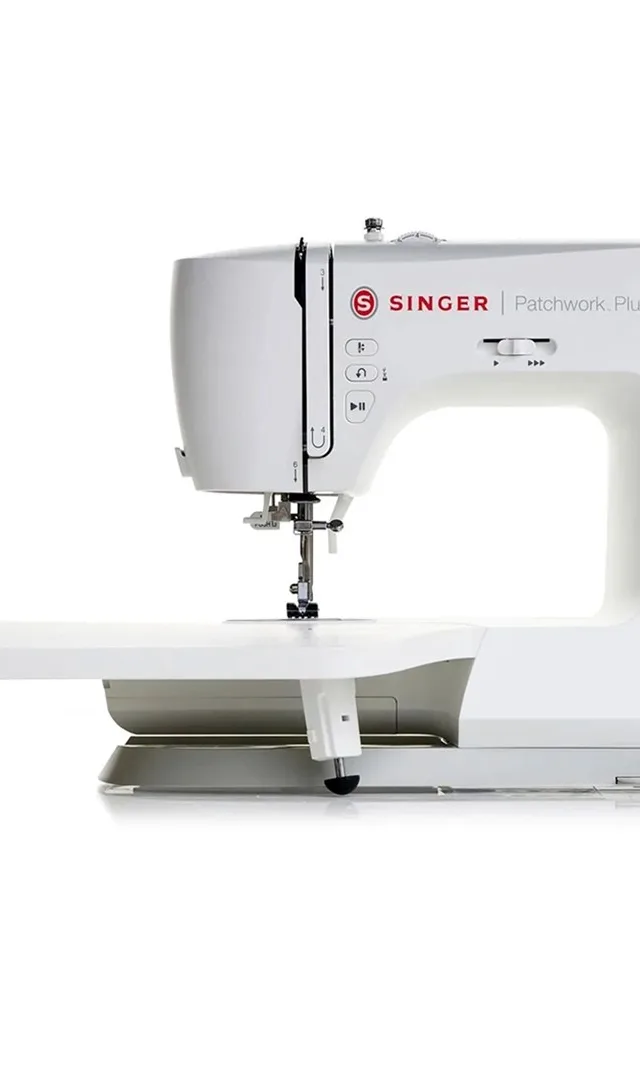 SINGER C5985Q Patchwork Plus Sewing Machine White