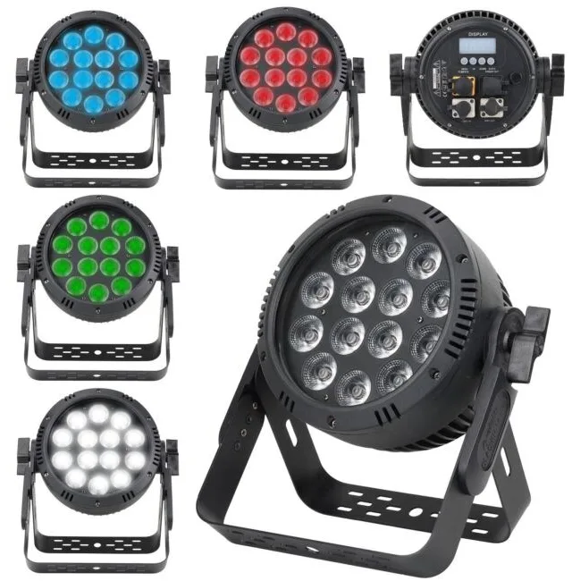 EVOLIGHTS GLACIER 14 IP65 PAR Stage Spotlight