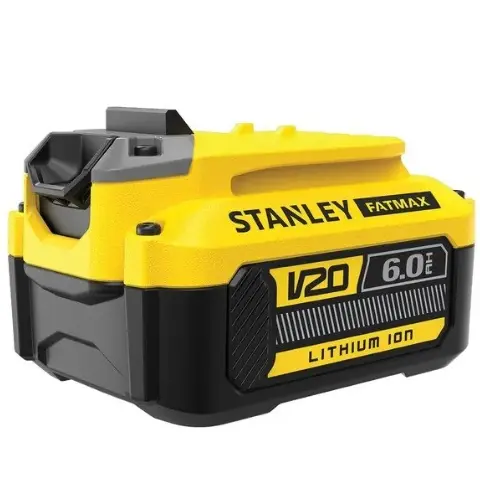 Stanley SFMCB206 LI-ION Battery 18 V 20 V 6.0 Ah