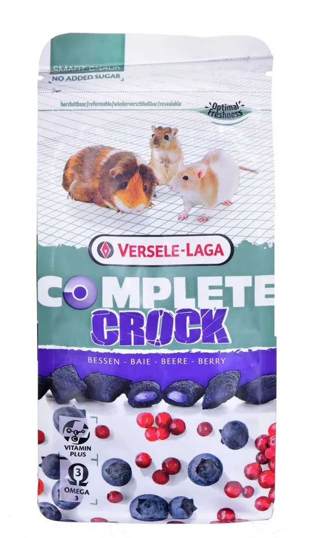 VERSELE LAGA Complete Crock Berry - Treat For Rodents - 50g