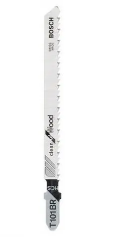 Bosch Jigsaw Blade T101BR 25pcs WOOD