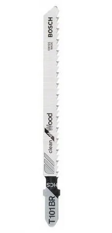 Bosch Jigsaw Blade T101BR 25pcs WOOD