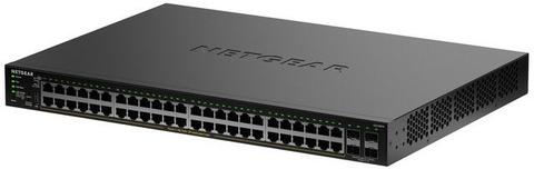 NETGEAR GS348TPv2 Managed L2/L3 Gigabit Ethernet (10/100/1000) Power over Ethernet (PoE) 1U Black