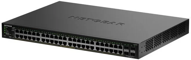 NETGEAR GS348TPv2 Managed L2/L3 Gigabit Ethernet (10/100/1000) Power over Ethernet (PoE) 1U Black