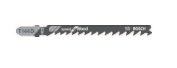 Bosch 2 608 637 880 Jigsaw/Scroll Saw/Reciprocating Saw Blade Jigsaw Blade High Carbon Steel (HCS) 100 Pc(S)