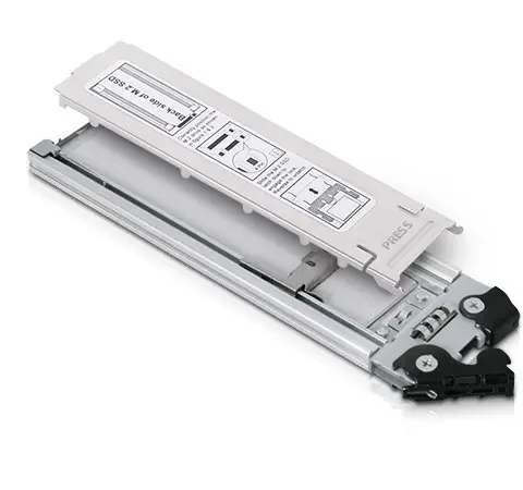 Icy Dock MB840TP-B storage drive enclosure SSD enclosure Aluminium, Black M.2
