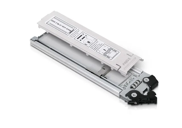 Icy Dock MB840TP-B storage drive enclosure SSD enclosure Aluminium, Black M.2