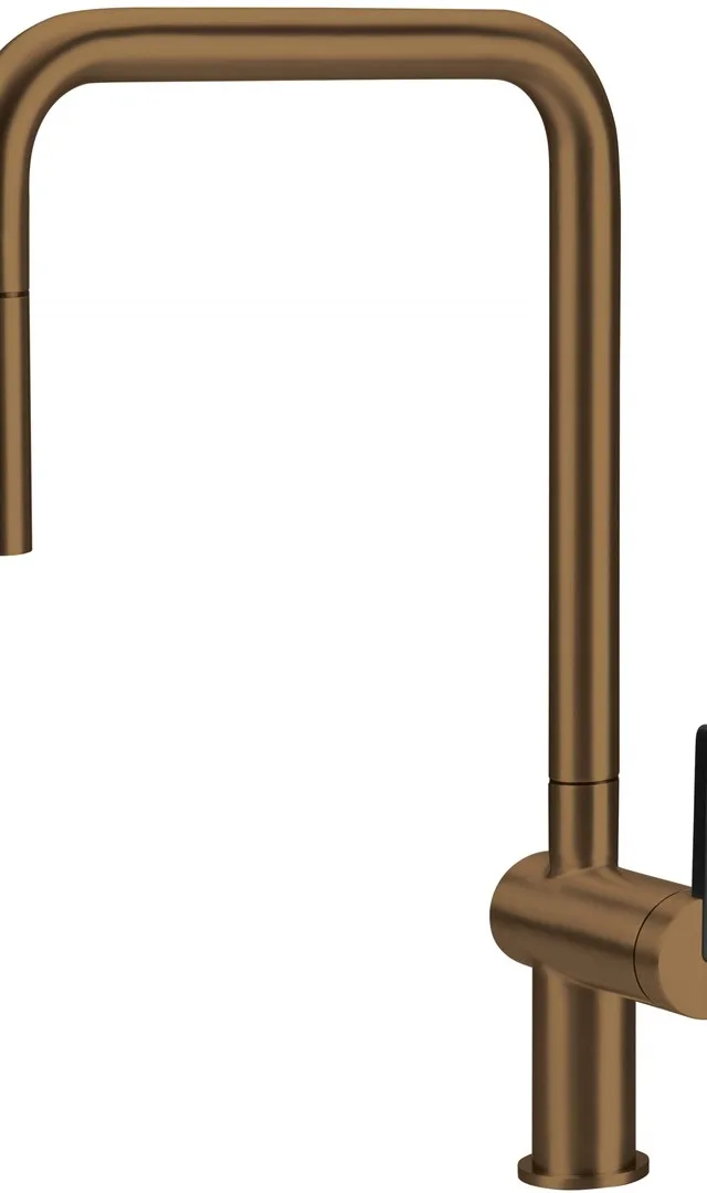 Kitchen Faucet With Pull-Out Spout