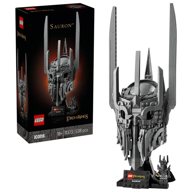 LEGO ICONS 11373 The Lord Of The Rings: Sauron'S Helmet