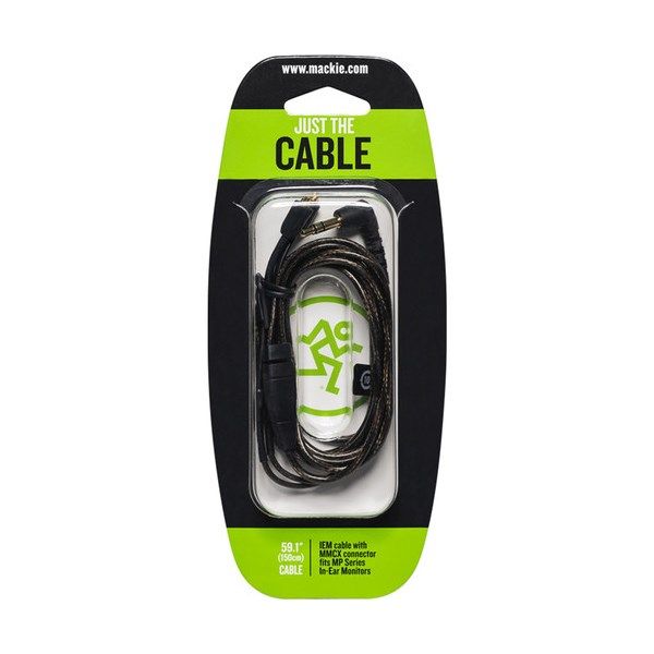 Mackie MP Series MMCX Cable Kit - MP Series MMCX Headphone Cable Set