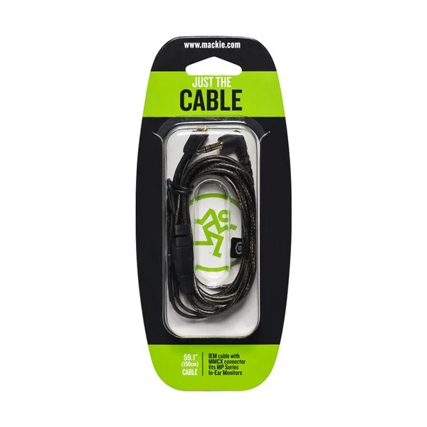 Mackie MP Series MMCX Cable Kit - MP Series MMCX Headphone Cable Set