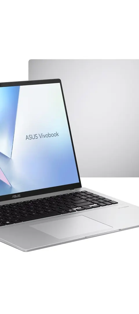 ASUS Vivobook 16 M1607GA-MB003W Ryzen AI 7 445 16.0 WUXGA IPS-Level Display 60Hz 300 Nits AG 16GB DDR5 512GB SSD Radeon Graphics WLAN Bluetooth 1080p Webcam 42Wh Battery Windows 11 Cool Silver