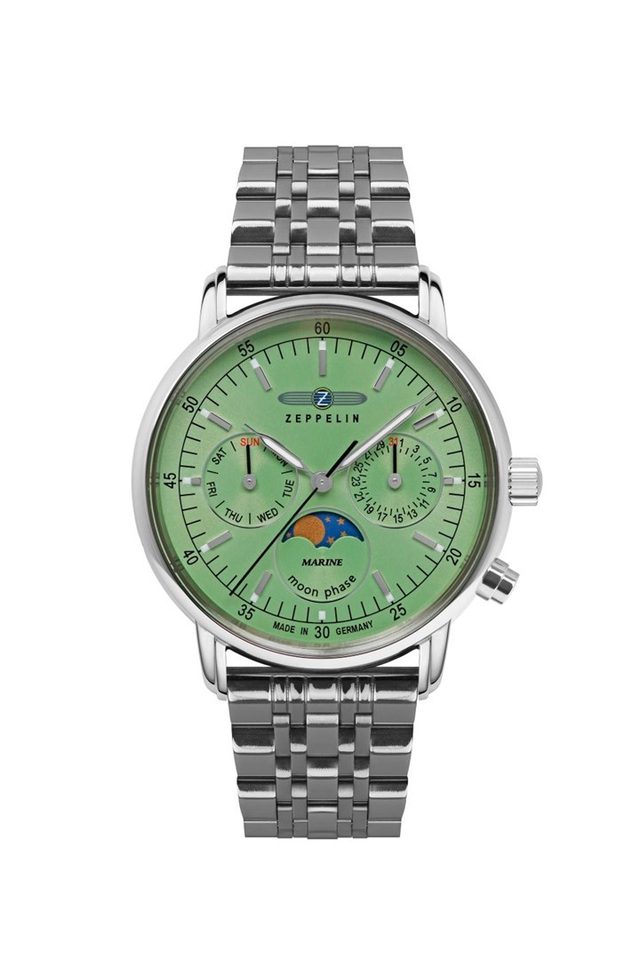 Zeppelin LZ 14 Marine 8637M-4 Quartz Watch