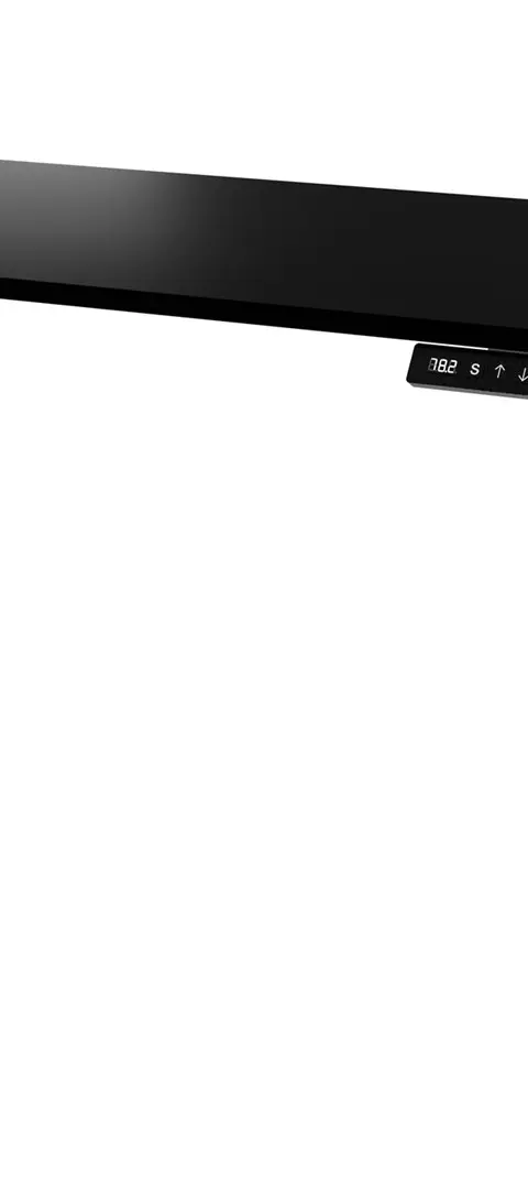 Desk With Electric Height Adjustment MOON LONG 150x80x72-120 Black