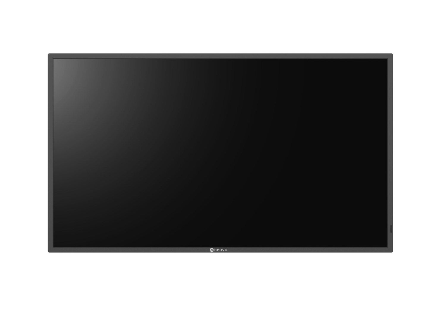 AG Neovo QM-4302 Digital signage flat panel 108 cm (42.5") IPS 400 cd/m² 4K Ultra HD Black 24/7