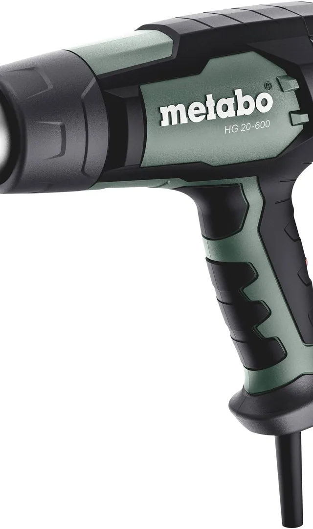 Metabo HG 20-600 500 L/Min 2000 W Black Green