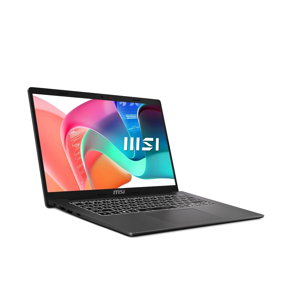 MSI Modern 14 F13MG-265PL I5-1334U 14.0 FHD 60Hz IPS-Level 16GB DDR4 3200 SSD512 Iris Xe Graphics W11Pro 3Y
