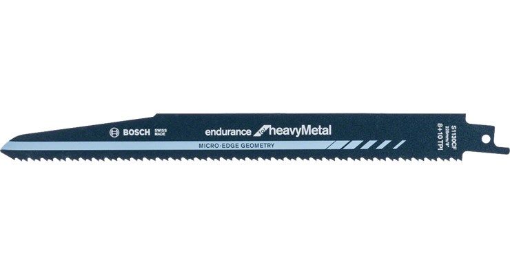 Bosch S 1130 CF Endurance For Metal Sabre Saw Blades