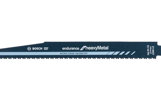 Bosch S 1130 CF Endurance For Metal Sabre Saw Blades