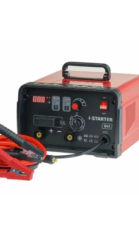 Inverter Charger With Start I-Starter 641 12/24V