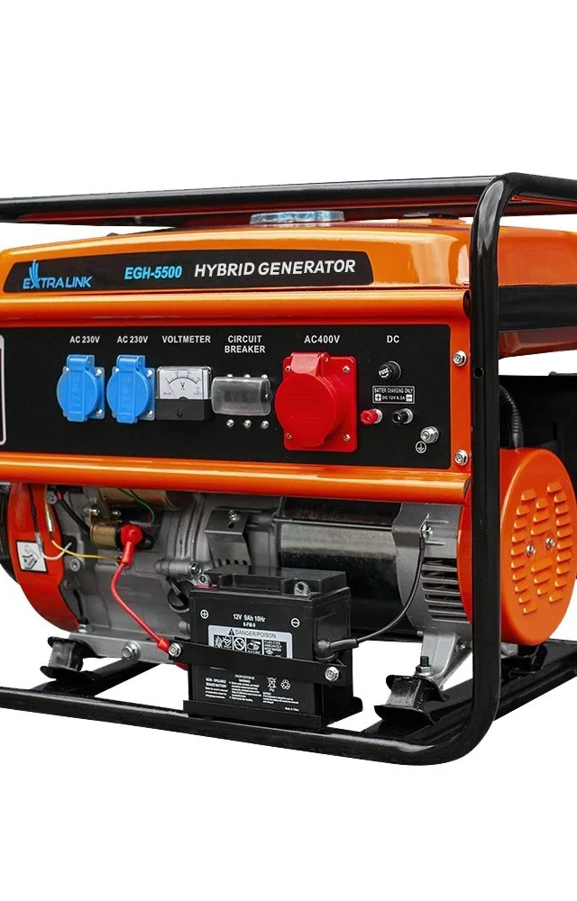 Extralink EGH-5500 Power Generator Hybrid 5.5kW 3F