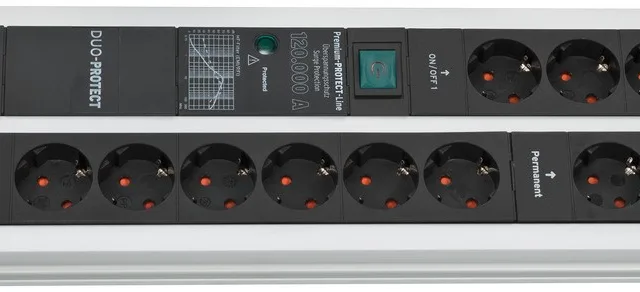 Brennenstuhl Steckdosenleiste PPL Duo 14x 3m 2xUSB