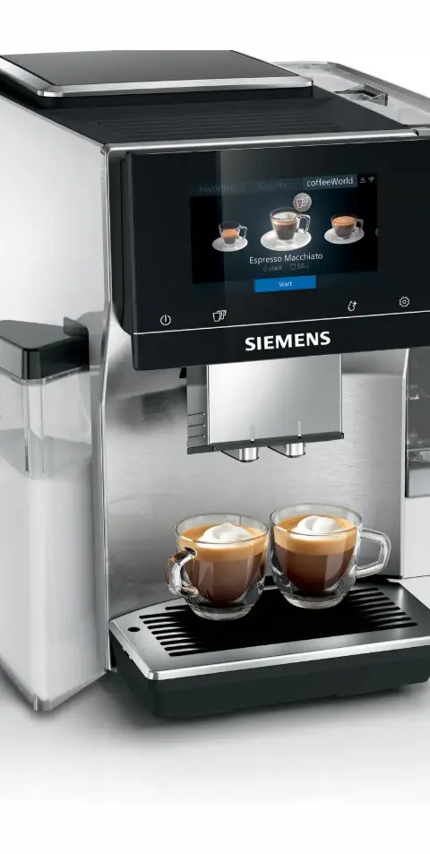 Siemens TQ715R03 EQ700 Espresso Machine (Silver; 1500 W)