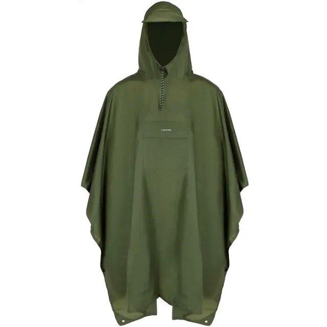 Adult Rain Poncho VIKING Vesper GreenAdult Rain Poncho VIKING Vesper Green