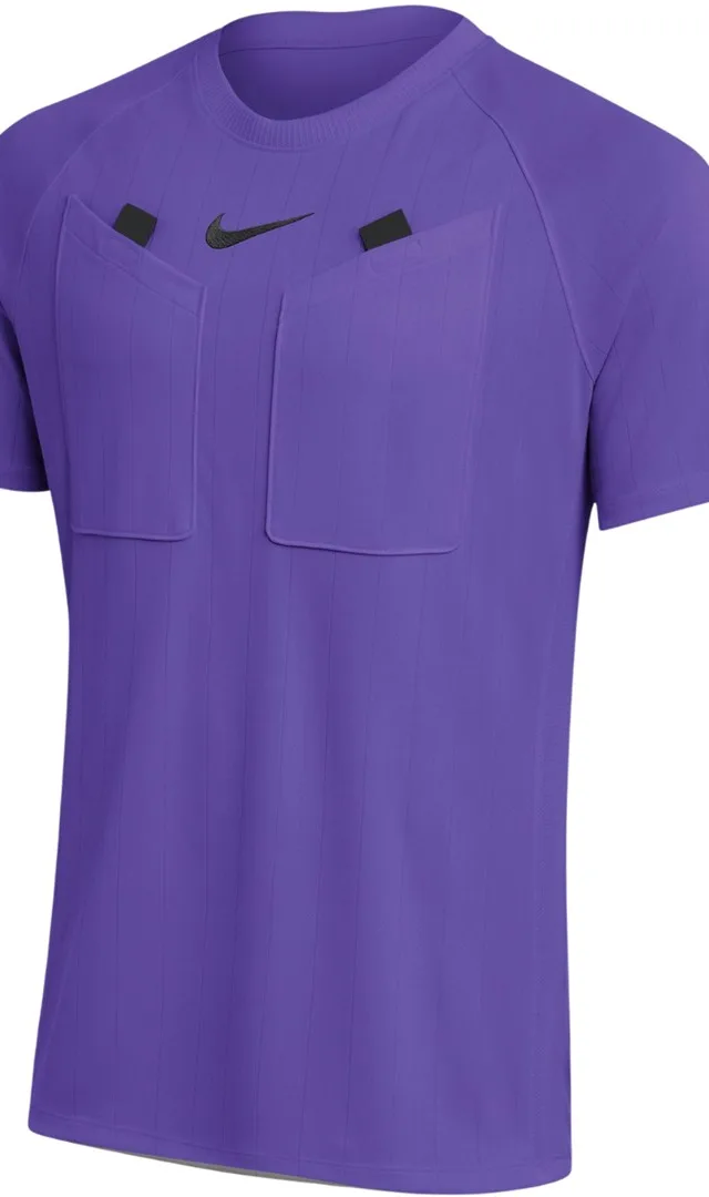 Koszulka męska Nike Dri-FIT Referee III fioletowa HV8319 560 M