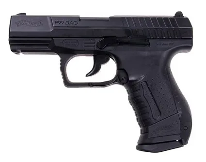 Walther P99 DAO GBB CO2 ASG Pistol