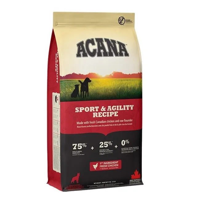 ACANA Sport Agility - Dry Dog Food - 17kg