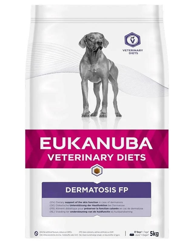Eukanuba Dermatosis FP For Dogs 5 Kg Adult Fish Potato