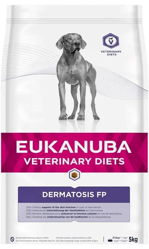 Eukanuba Dermatosis FP For Dogs 5 Kg Adult Fish Potato