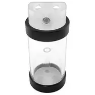 Singularity Computers Protium Reservoir 100mm - Acrylic Frosted Black