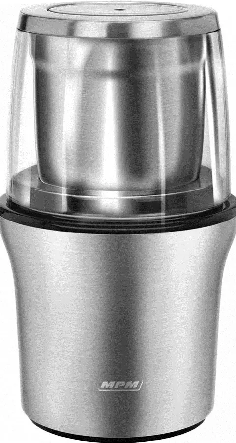 MPM MMK-06M Coffee Grinder Blade Grinder 200 W Stainless Steel