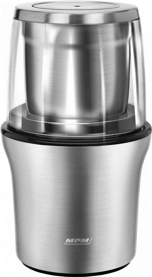 MPM MMK-06M Coffee Grinder Blade Grinder 200 W Stainless Steel