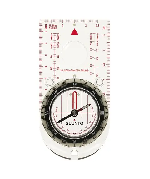 Suunto M-3 Nh Magnetic navigational compass Plastic Multicolour