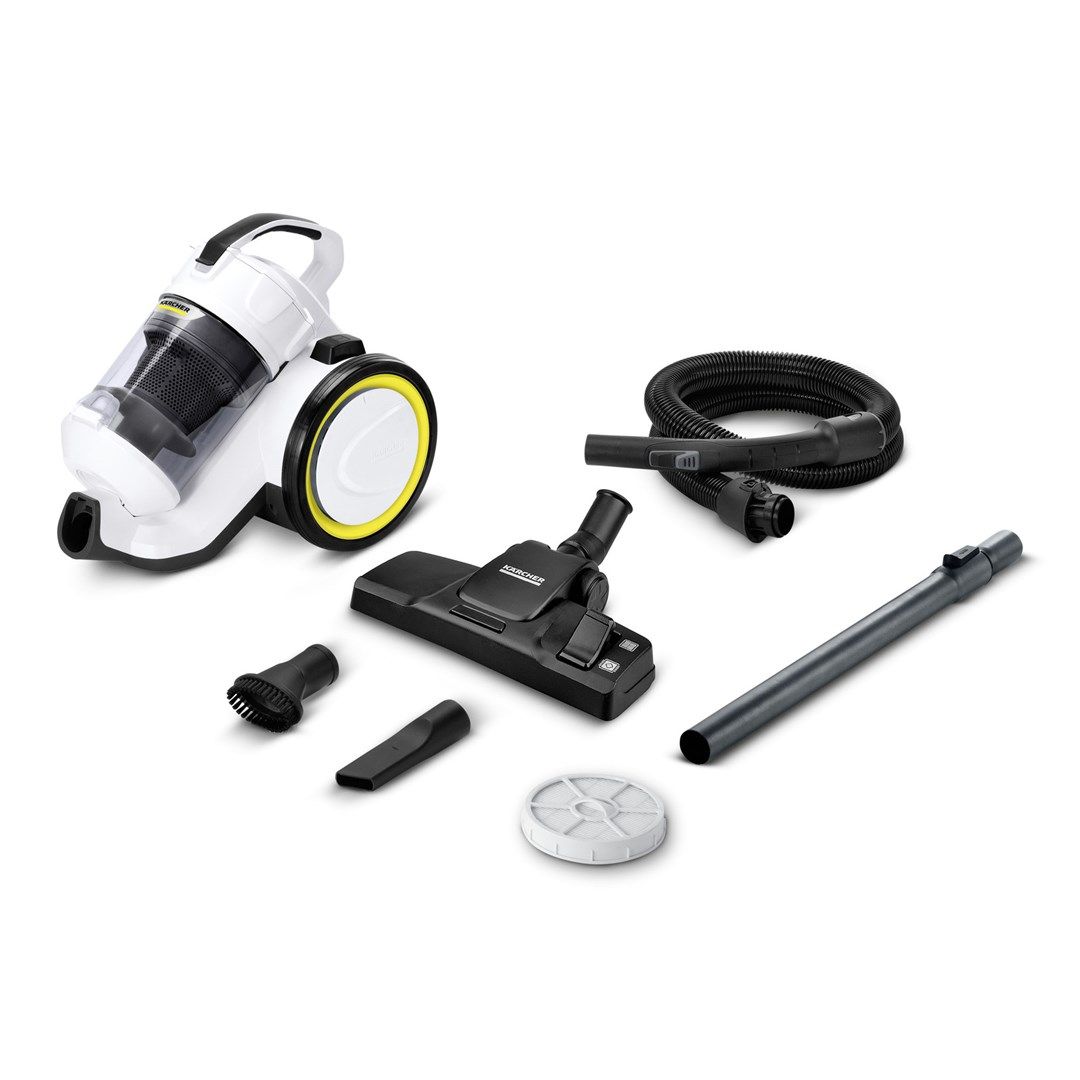 KäRcher STAUBSAUGER VC 3 0.9 L Cylinder Vacuum Dry 700 W Bagless