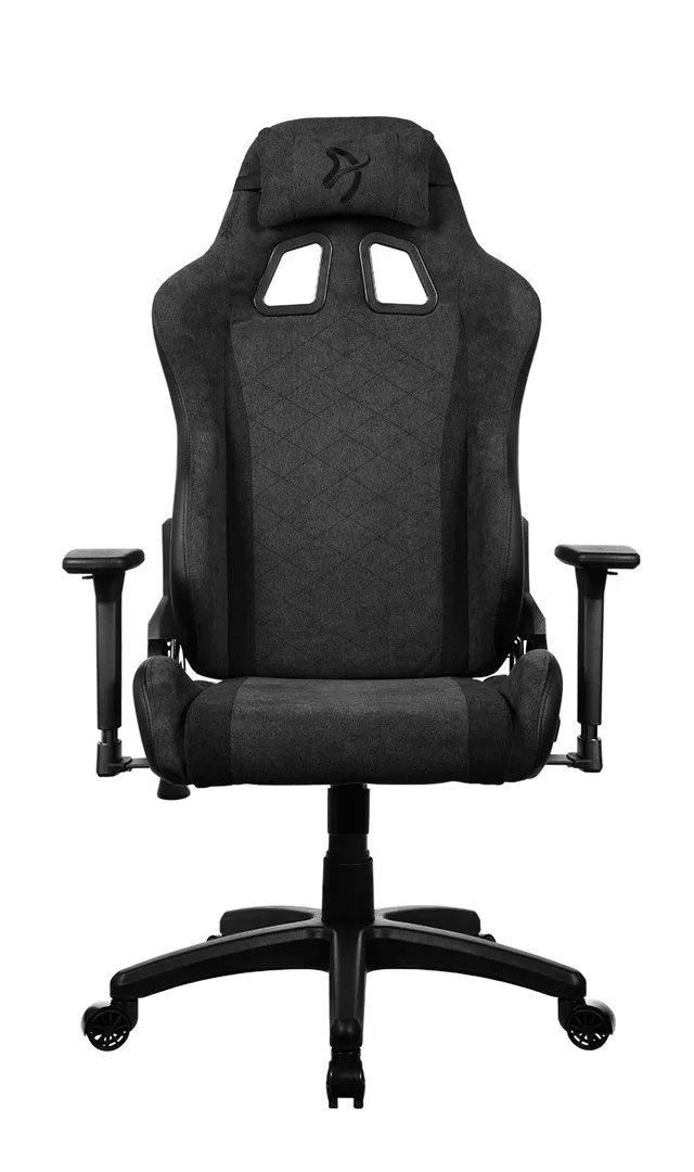 Arozzi Gaming Stuhl Avanti Dark Grey SoftFabric