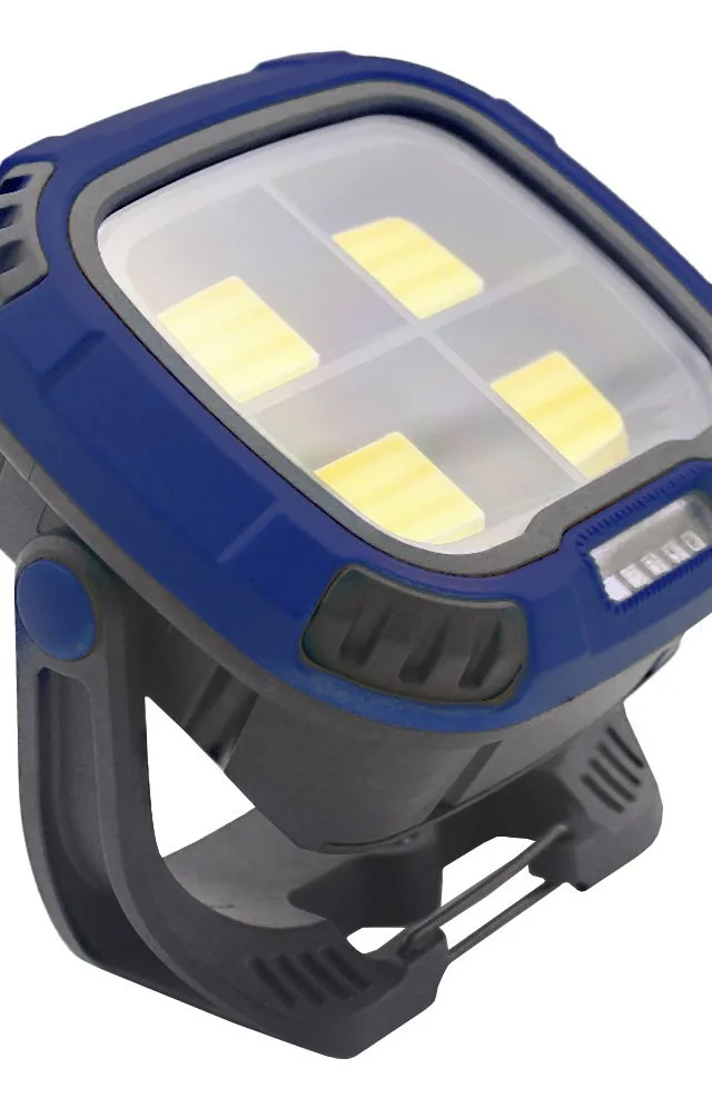 XCell Work Dual LED-Akku-Leuchte 1580Lm 4 Lichtmodi Magnet