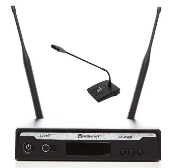 Relacart UR-230S UD-222 - Single Wireless Set With Gooseneck Microphone