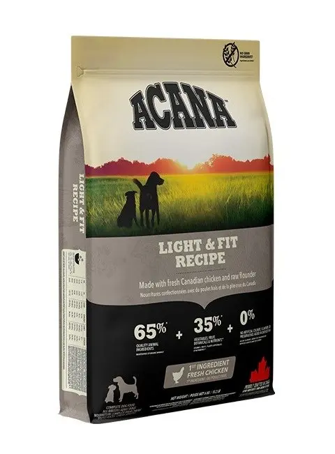 ACANA Heritage Light Fit Dog - 6kg