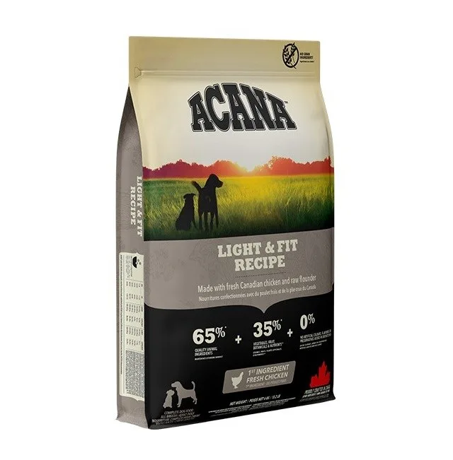 ACANA Heritage Light Fit Dog - 6kg