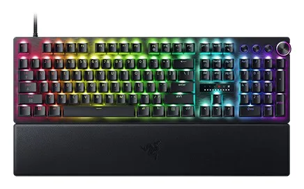 Razer Huntsman V3 Pro 8KHz | Gaming keyboard | Wired | US | Razer Analog Optical Switch Gen-2 | Black