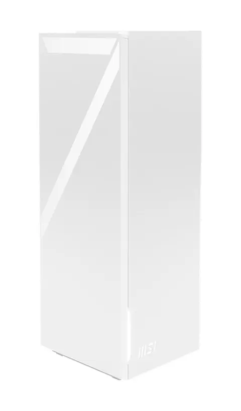 MSI Roamii BE Lite Mesh System 1-pack Dual-band (2.4 GHz / 5 GHz) Wi-Fi 7 (802.11be) White 3 Internal