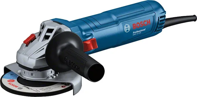 Bosch GWS 12-125 Professional Angle Grinder 12.5 Cm 11000 RPM 1200 W 2.2 Kg