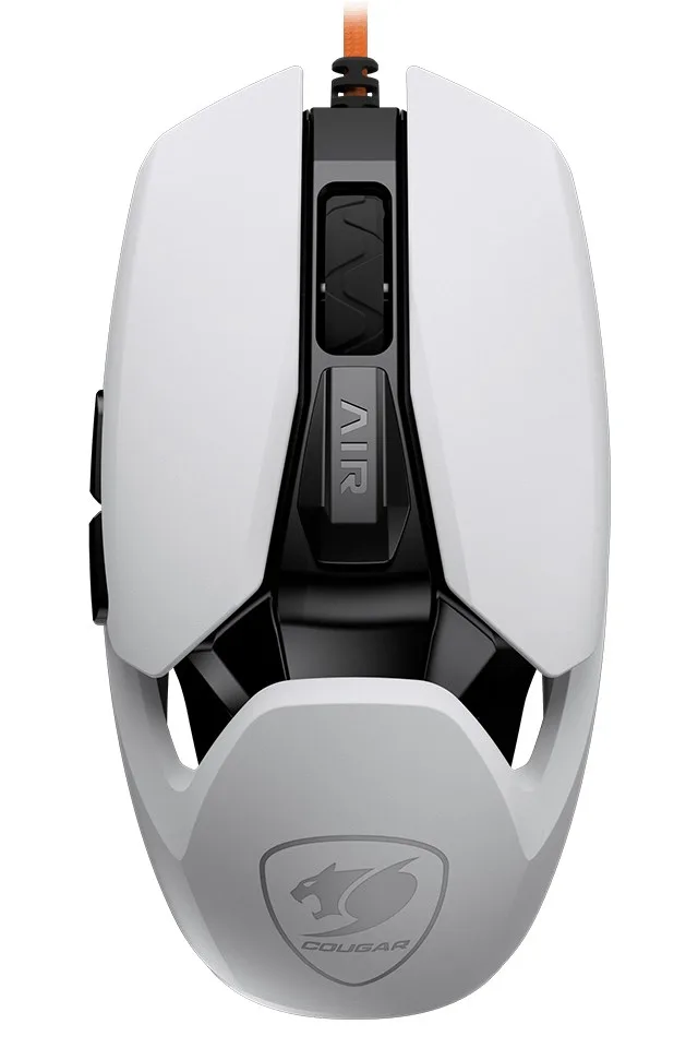 COUGAR Gaming Mouse AirBlader Tournament, Wired, White
