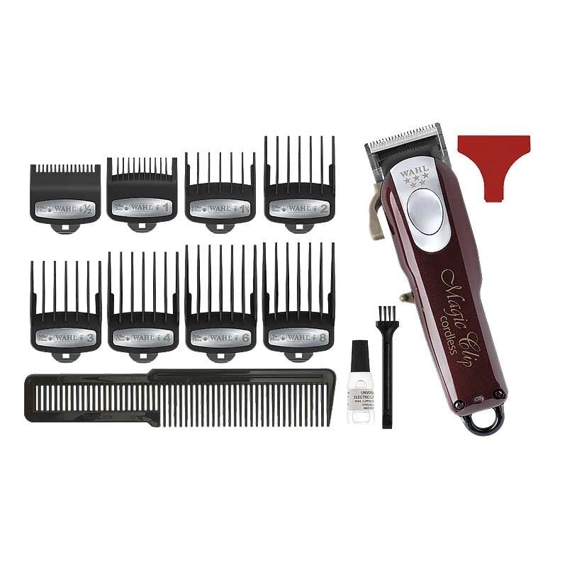 WAHL Magic Clip Hair Clipper Red